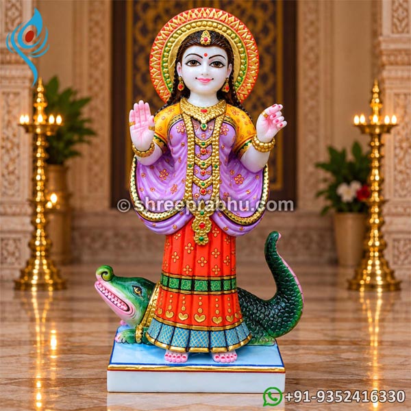  Khodiyar Mata stone statue