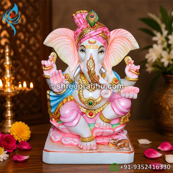  Marble Ganapati