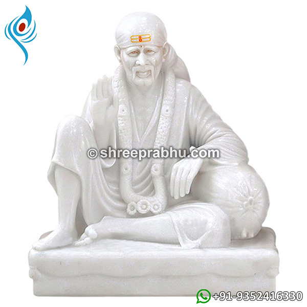 Marble Dwarkamai Sai baba Idols