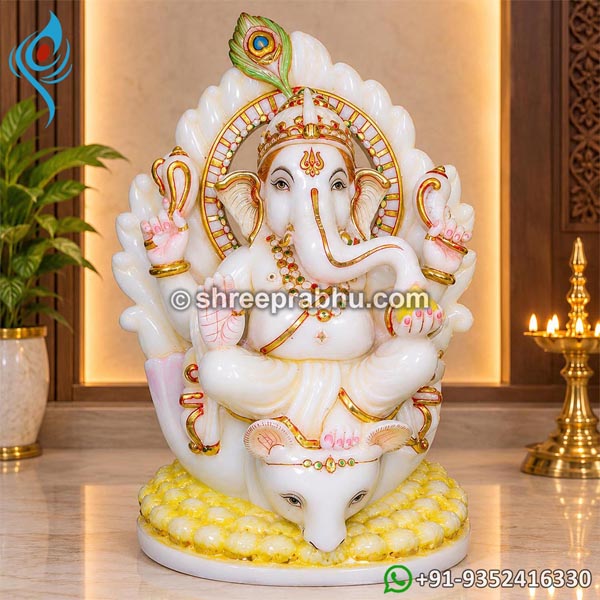 Marble Ganesh Statue