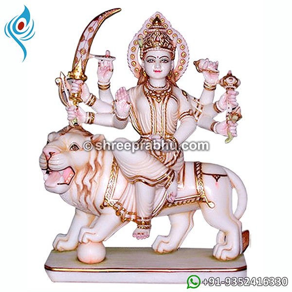Durga Marble Statue Online