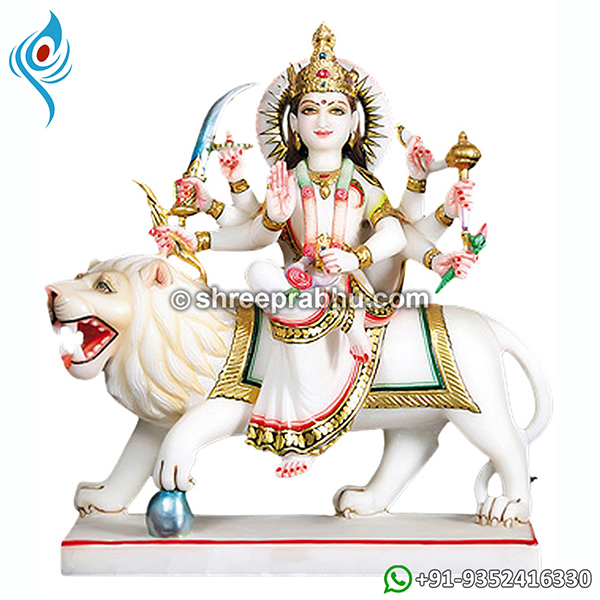 Marble Maa Durga
