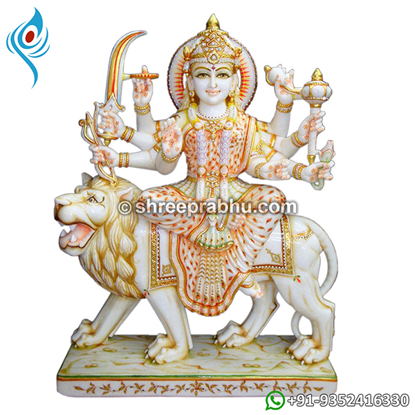 Exclusive Durga Maa Murti