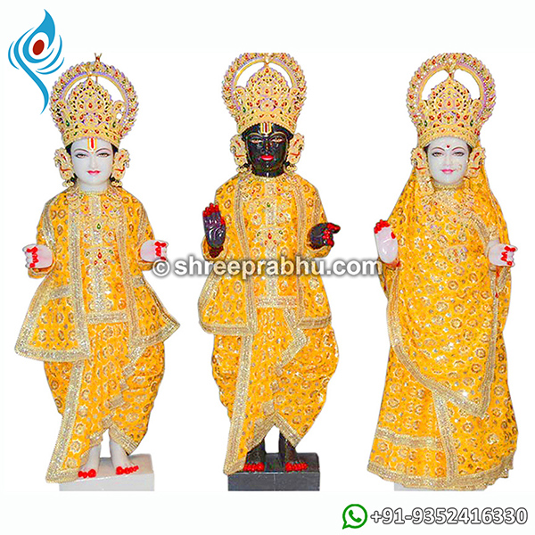 iskcon ram darbar Murtis