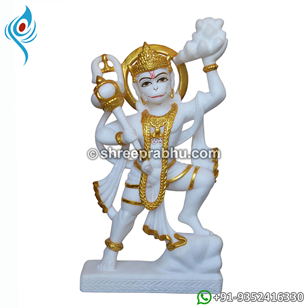 Marble Veer Bajrangbali Idol