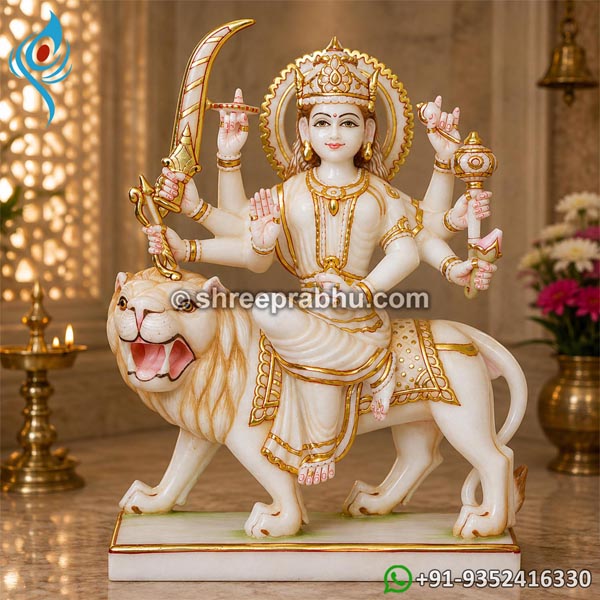 Ambe Maa Marble Murti
