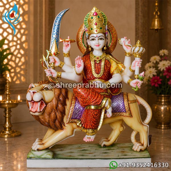 Beautiful Durga Maa Statue