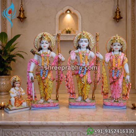 Beautiful ram darbar statue