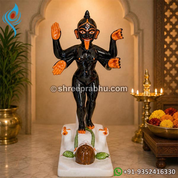 Black Marble Kali Mata Murti