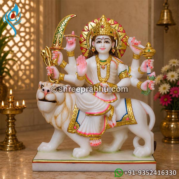 Durga Idol Marble