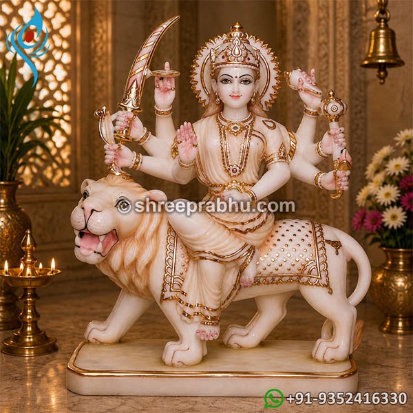Durga Marble Murti