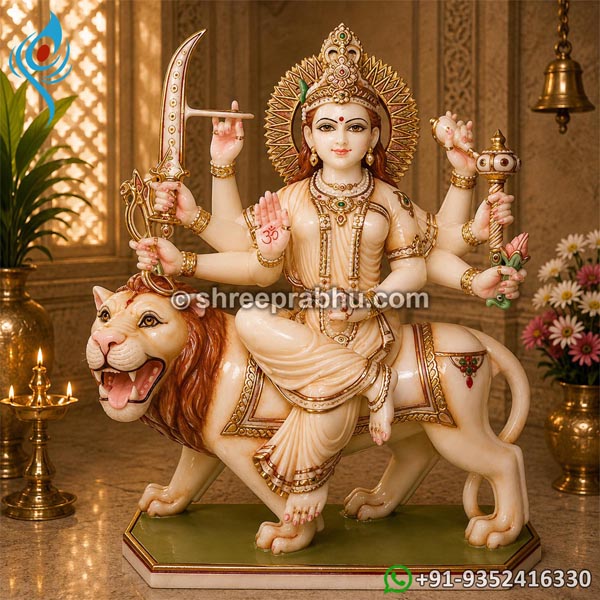 Durga Marble Murti Online