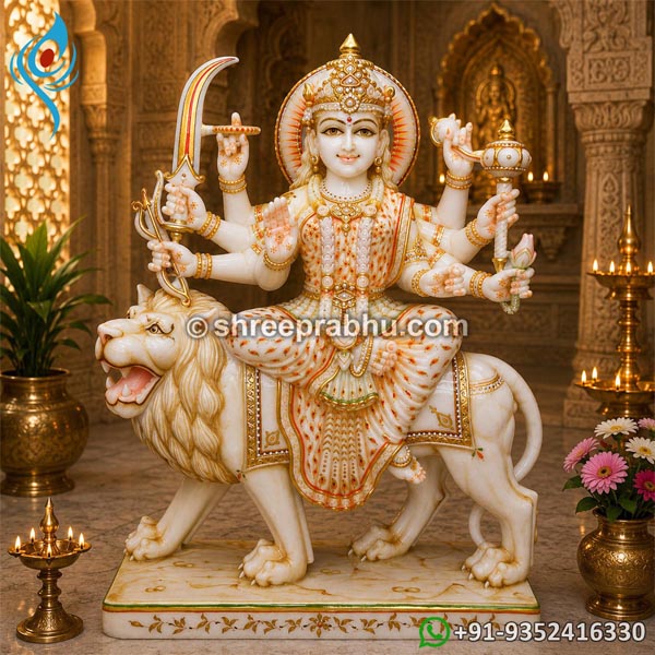 Exclusive Durga Maa Murti