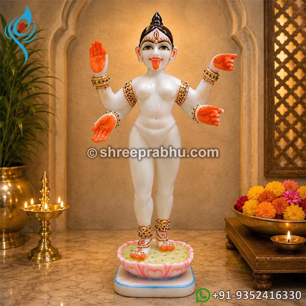 Four Armed Kali Mata Murti