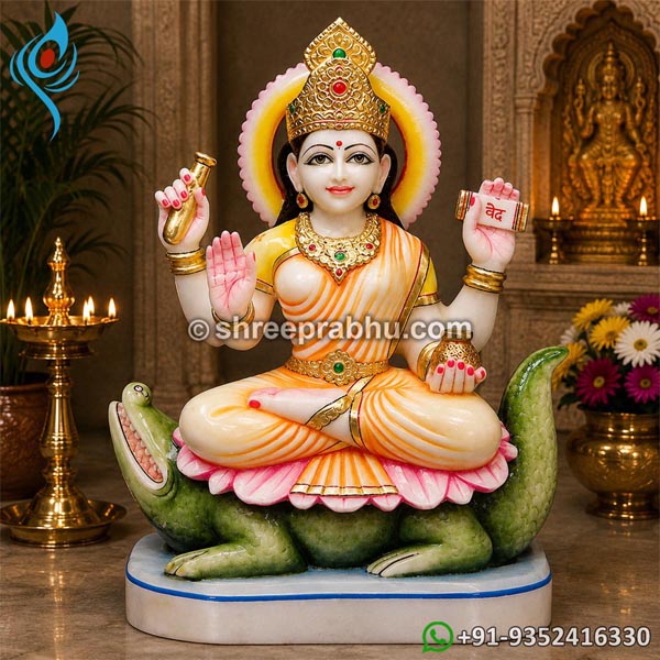Ganga Maa Statue