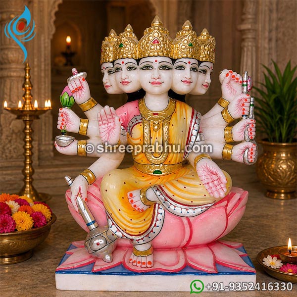 Gayatri mata ki murti