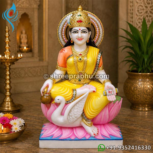 Gayatri mata ki murti