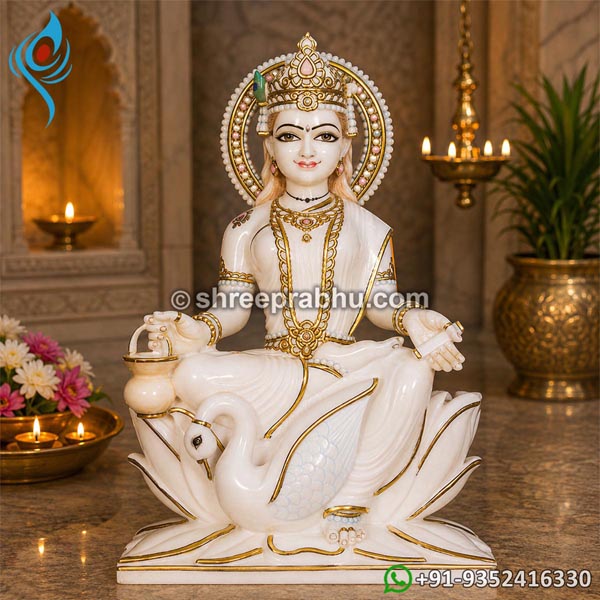 Gayatri mata statue