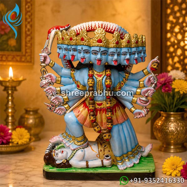 Goddess Mahakali Murti