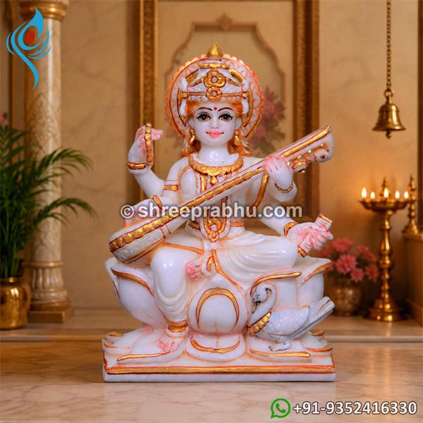 Goddess Sarasvati Sculpture