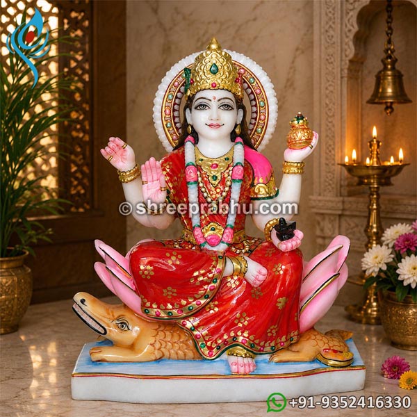 Handmade Ganga Mata Statue