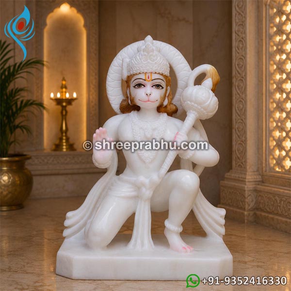 Hanuman Ji Statue in Marble