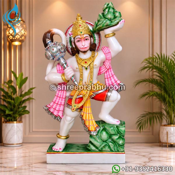 Hanuman Marble Murti
