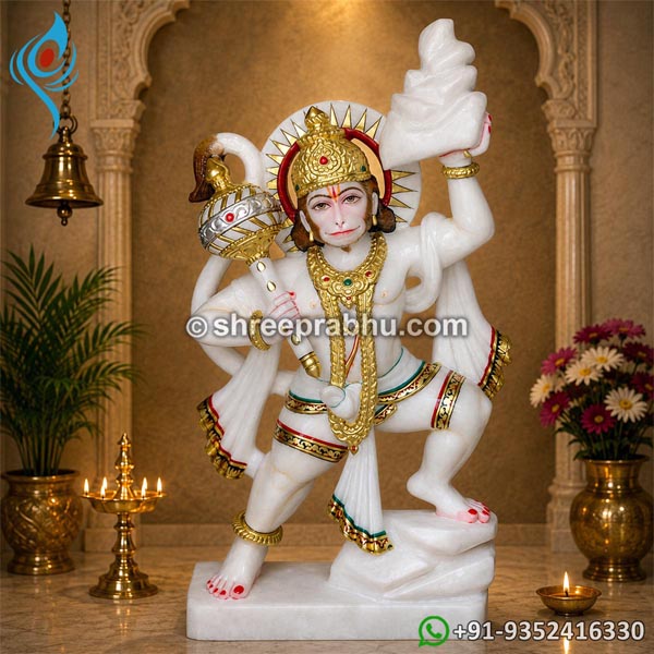 Hanuman marble