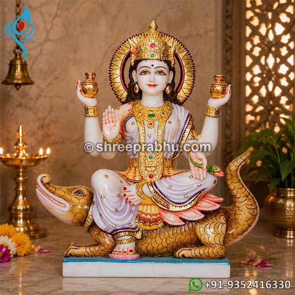 Hindu Goddess Ganga Idol