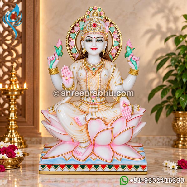 Indian Goddess Marble Statues