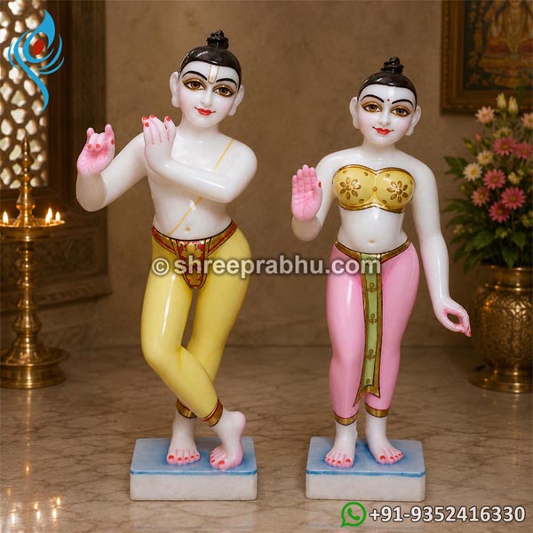 Iskcon krishna radha murti