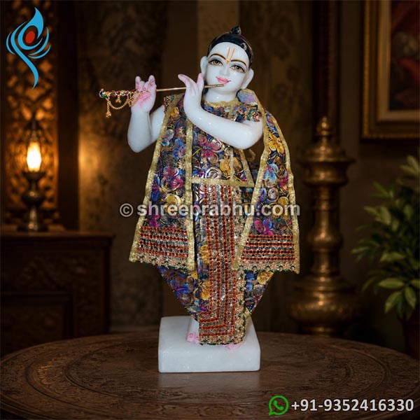 Iskcon krishna statue