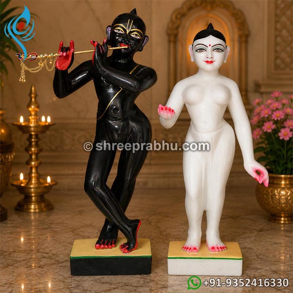 Iskcon radha krishna murti