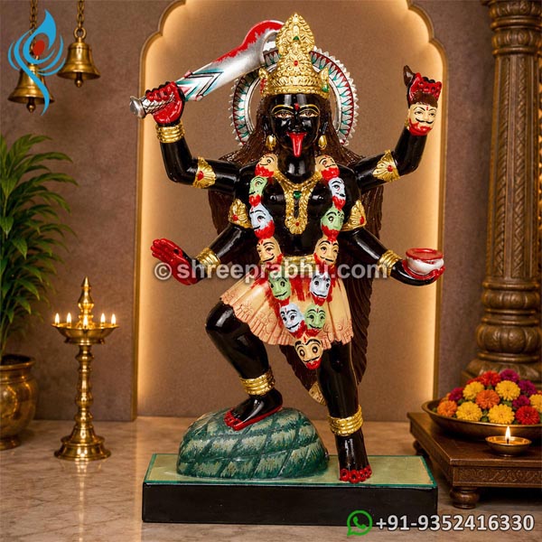 Kali Mata Marble Murti