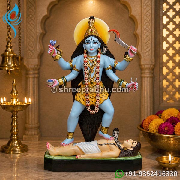 Kali Mata Marble Murti