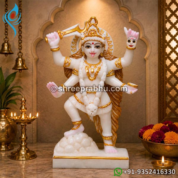 Kali Mata Marble Murti