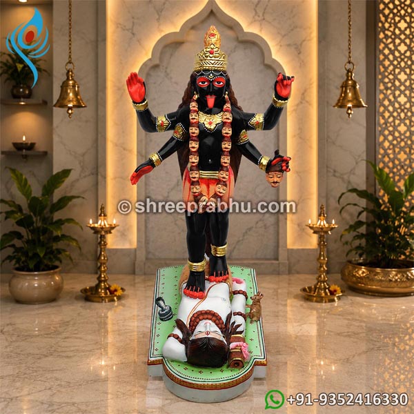Kali Mata Marble Murti
