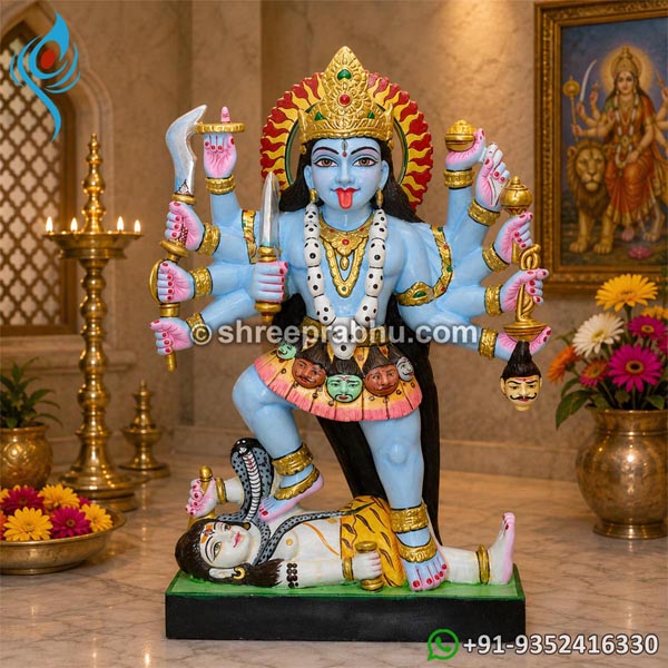 Kali marble murti