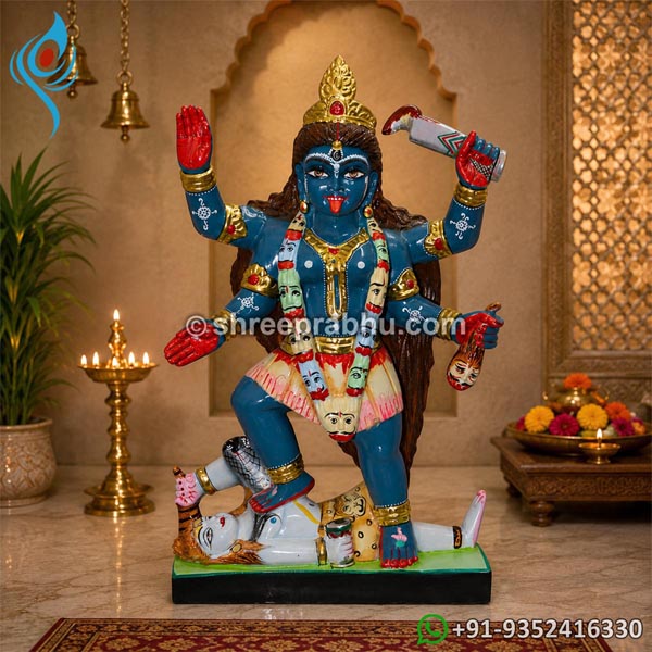 Kali marble statue