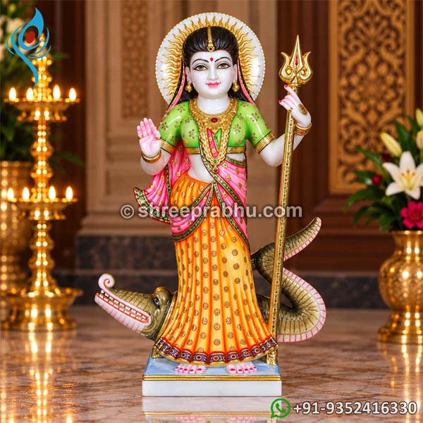 Khodiyar Mata statue for temple