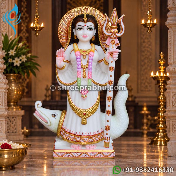 Khodiyar Mata stone statue