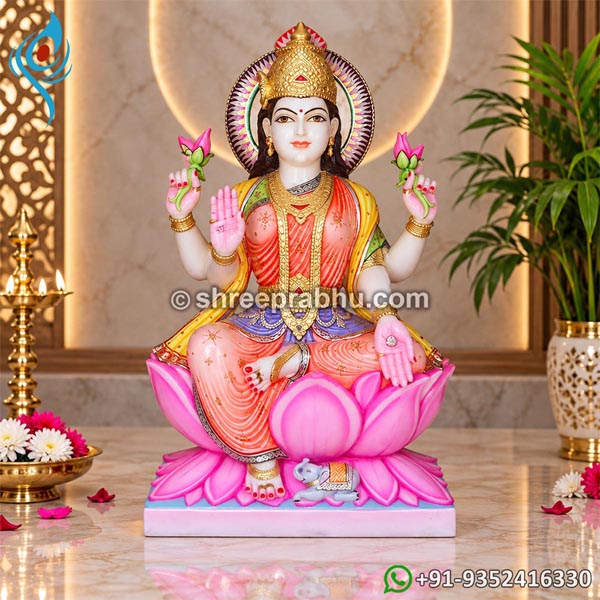Laxmi Marble Statue