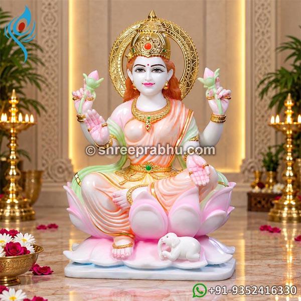 Laxmi Marble Statues