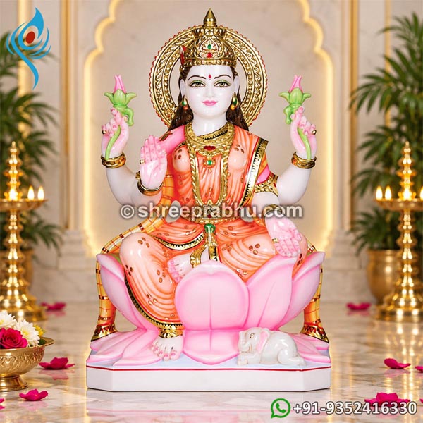 Laxmi Marble Statues