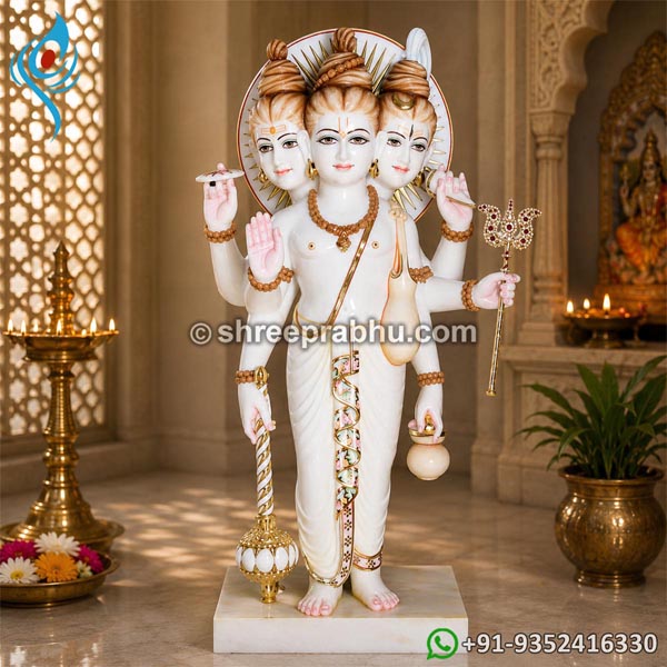 Lord Marble Dattatreya Murti