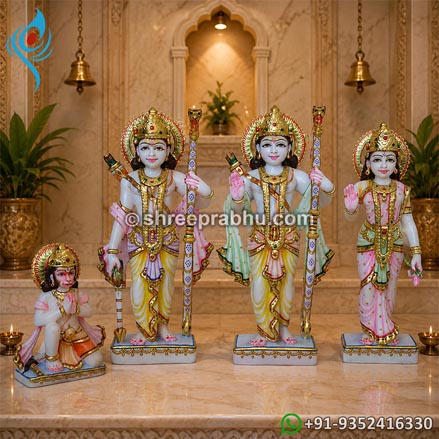 Lord ram marble statue