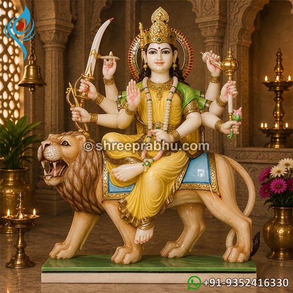 Maa Durga Marble