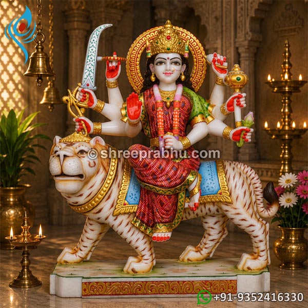 Maa Sherawali ki Murti