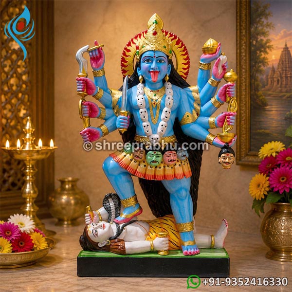 Maa kali murti marble