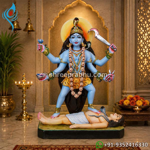 Mahakali Marble Murti